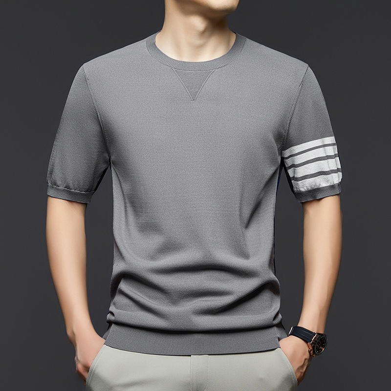 Embroidery Men Shirt - 2026 Spring and Summer New Round