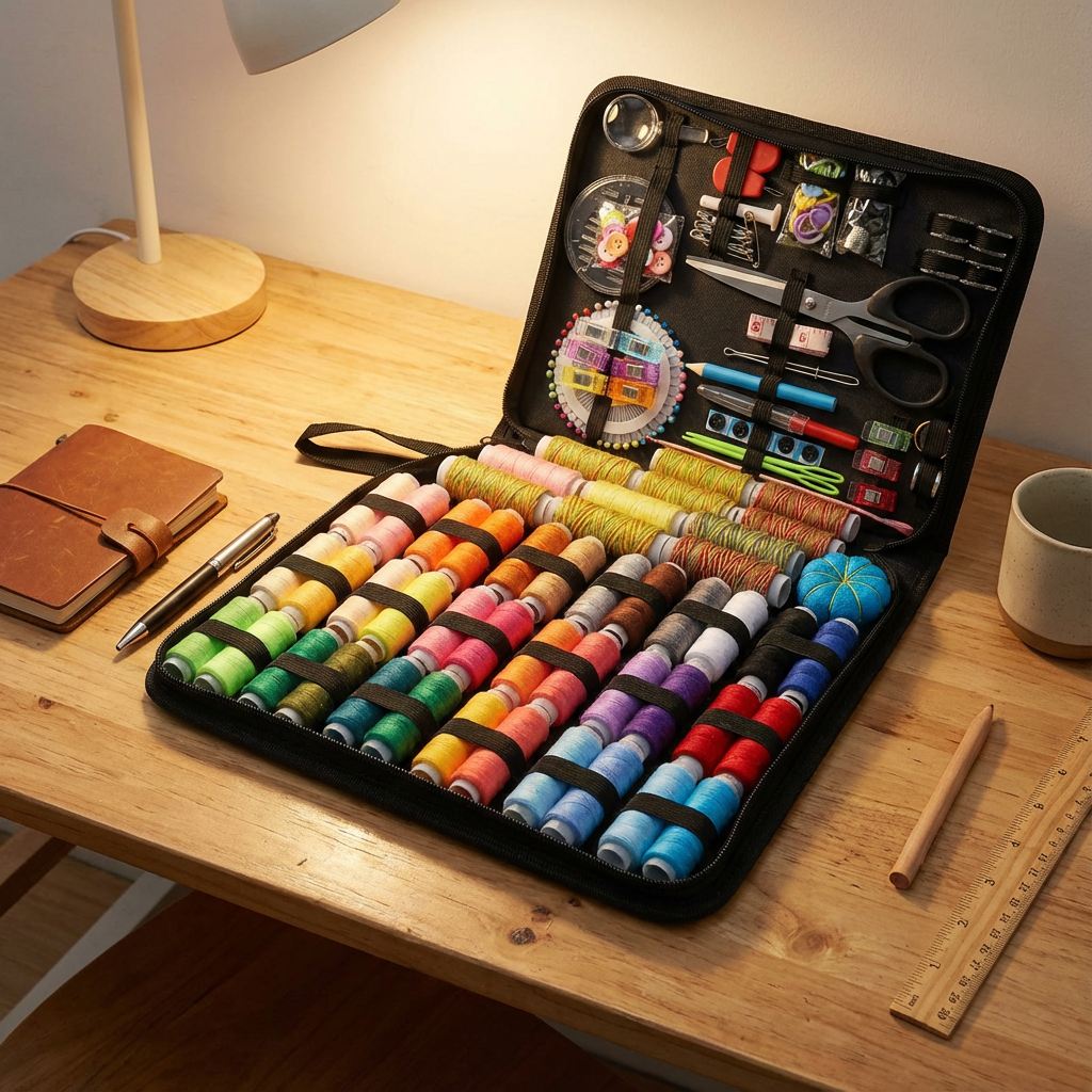 Embroidery Yarns - Multi - scenario Sewing Kit for
