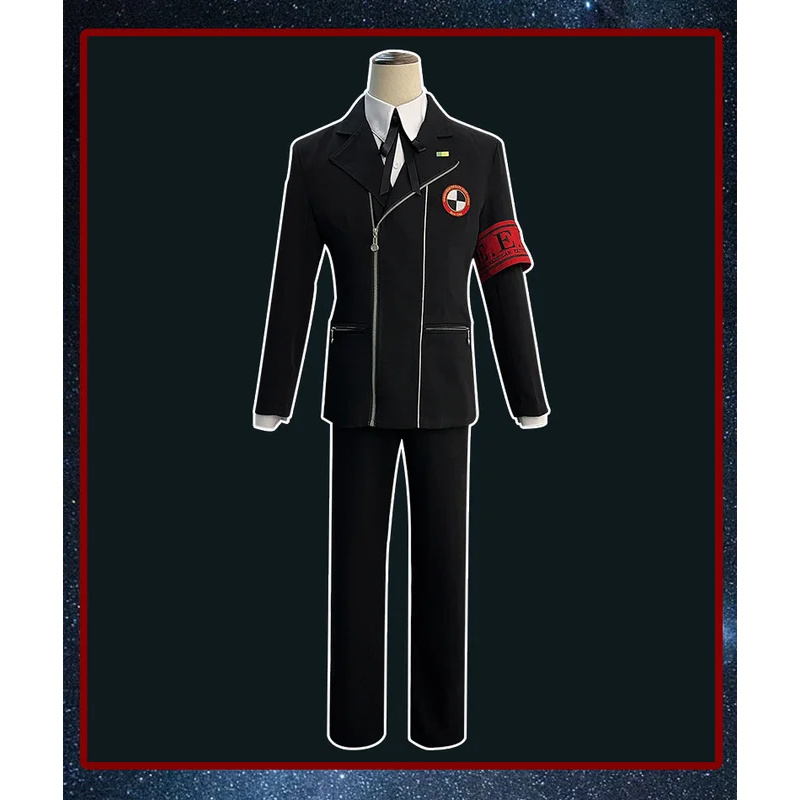 Embroidery Youtube - A;3\v,7'd/Anime Makoto Yuki Cosplay Costume Gekkoukan