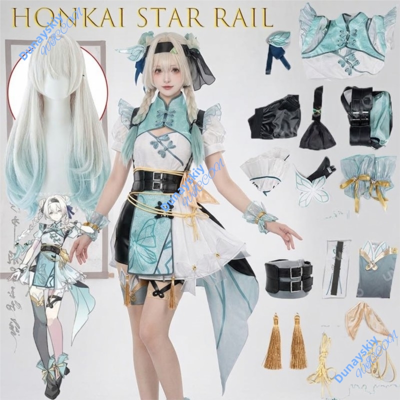 Embroidery Knit - Honkai Star Rail Firefly Cosplay Costume