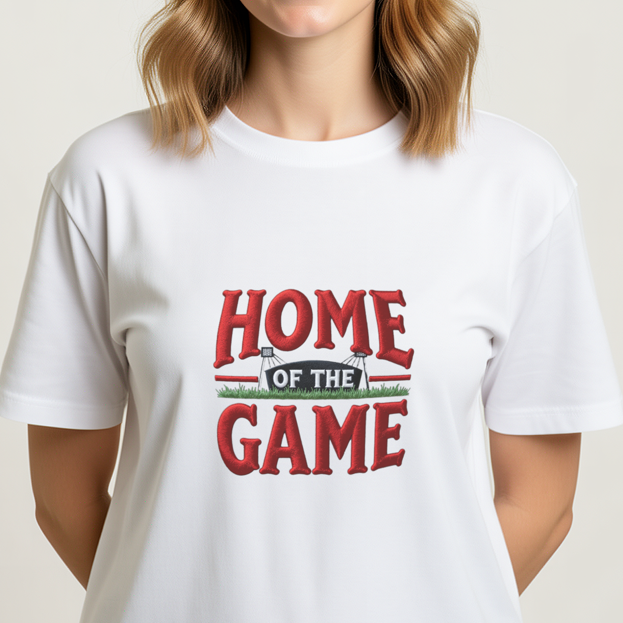 Embroidery Shirt - 1Pcs Dtf Heat Transfer Stickers, Clothing