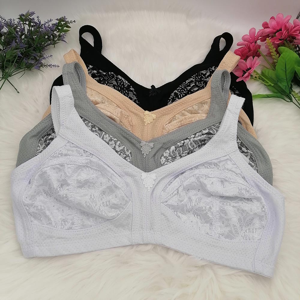 Women's Bra Large Cup C D E F  – обзор и цена Embroidery Underwear