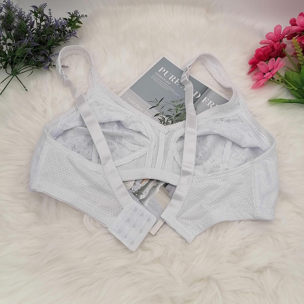 Women's Bra Large Cup C D E F  – обзор и цена Embroidery Underwear