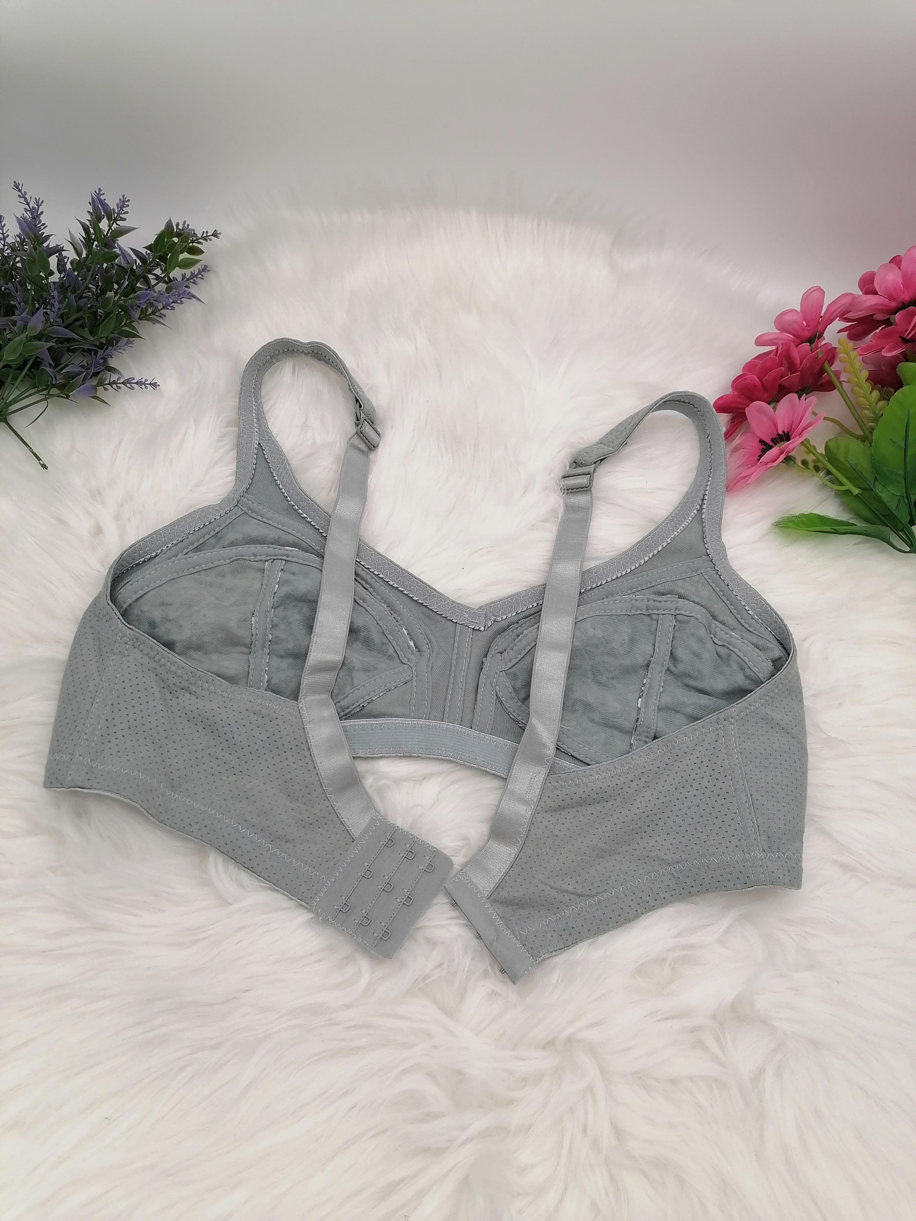 Women's Bra Large Cup C D E F  – обзор и цена Embroidery Underwear