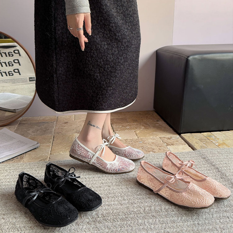 Women's Gentle Ballet Flat Sho – обзор и цена Embroidery Yes