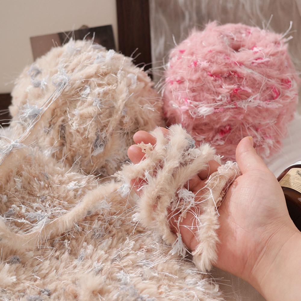 Faux Fur Blend Yarn, 100g Cand – обзор и цена Embroidery Hat Machine