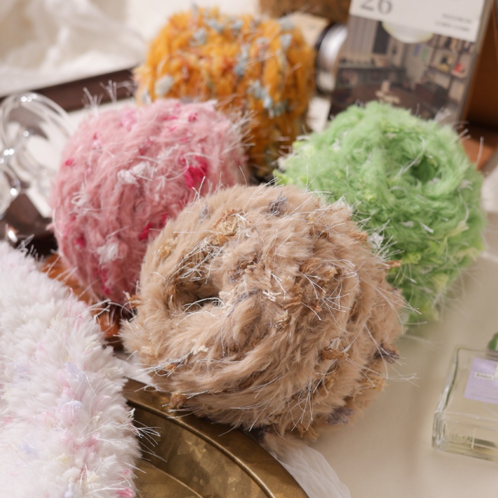Faux Fur Blend Yarn, 100g Cand – обзор и цена Embroidery Hat Machine
