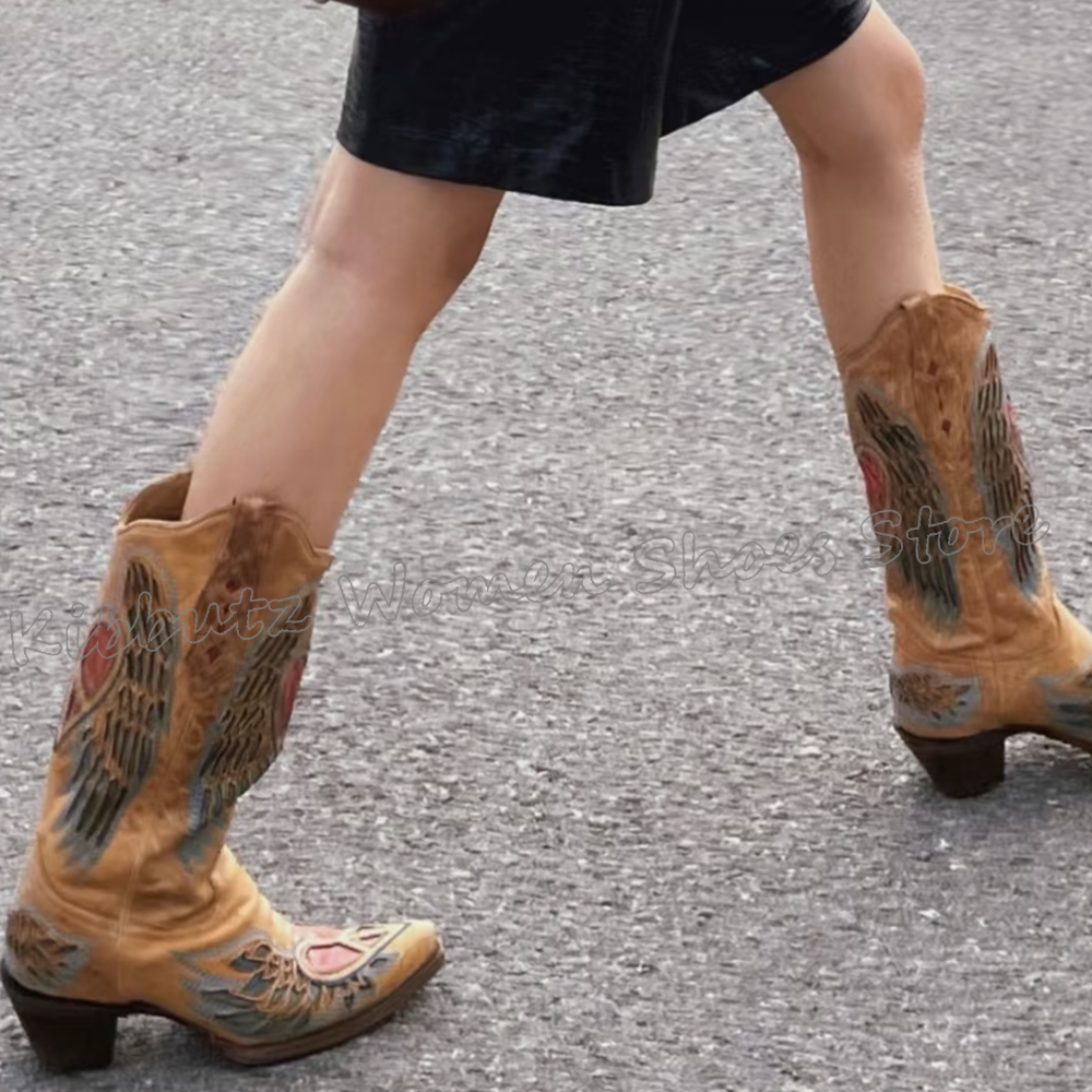 Embroidered Cowboy Western Boo – обзор и цена Embroidery Yes