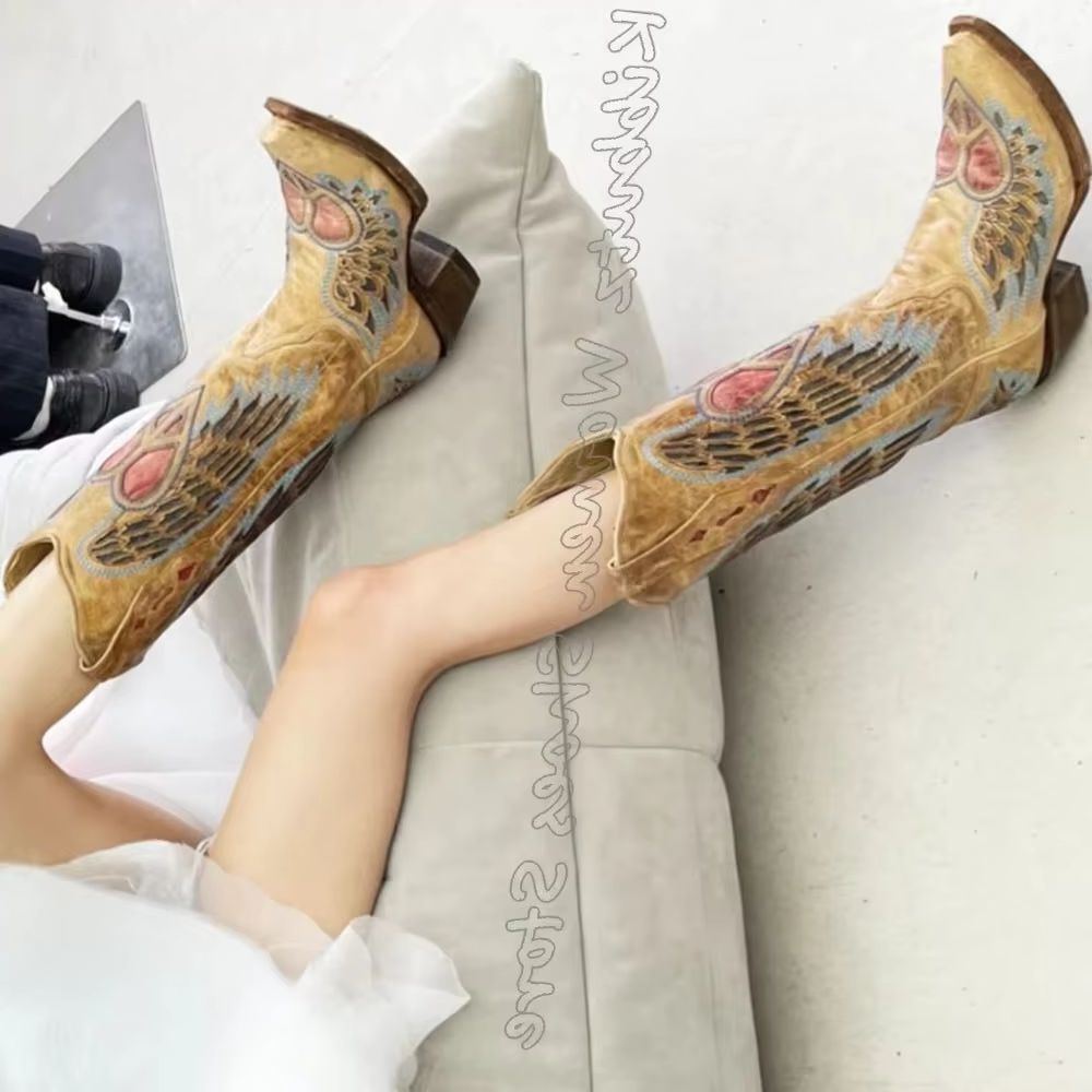 Embroidered Cowboy Western Boo – обзор и цена Embroidery Yes