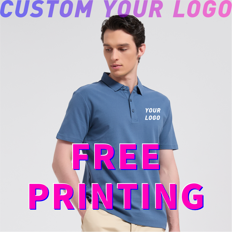 NEW Custom polo shirt free pri – обзор и цена Embroidery Men Shirt