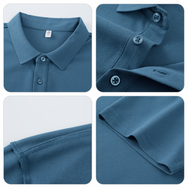 NEW Custom polo shirt free pri – обзор и цена Embroidery Men Shirt