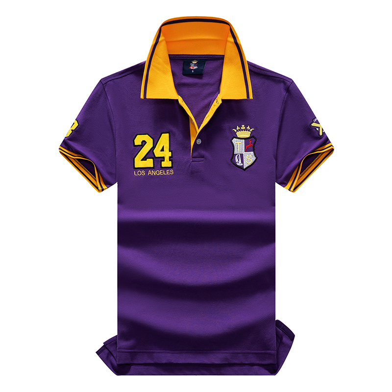Men's Polo Shirt Classic Switz – обзор и цена Embroidery Men Shirt
