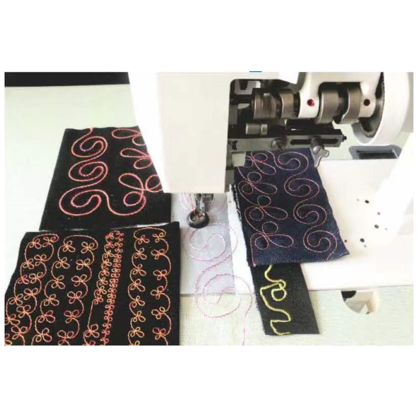 BT-1121 Operated Single Head L – обзор и цена Embroidery Zig Zag Stitch