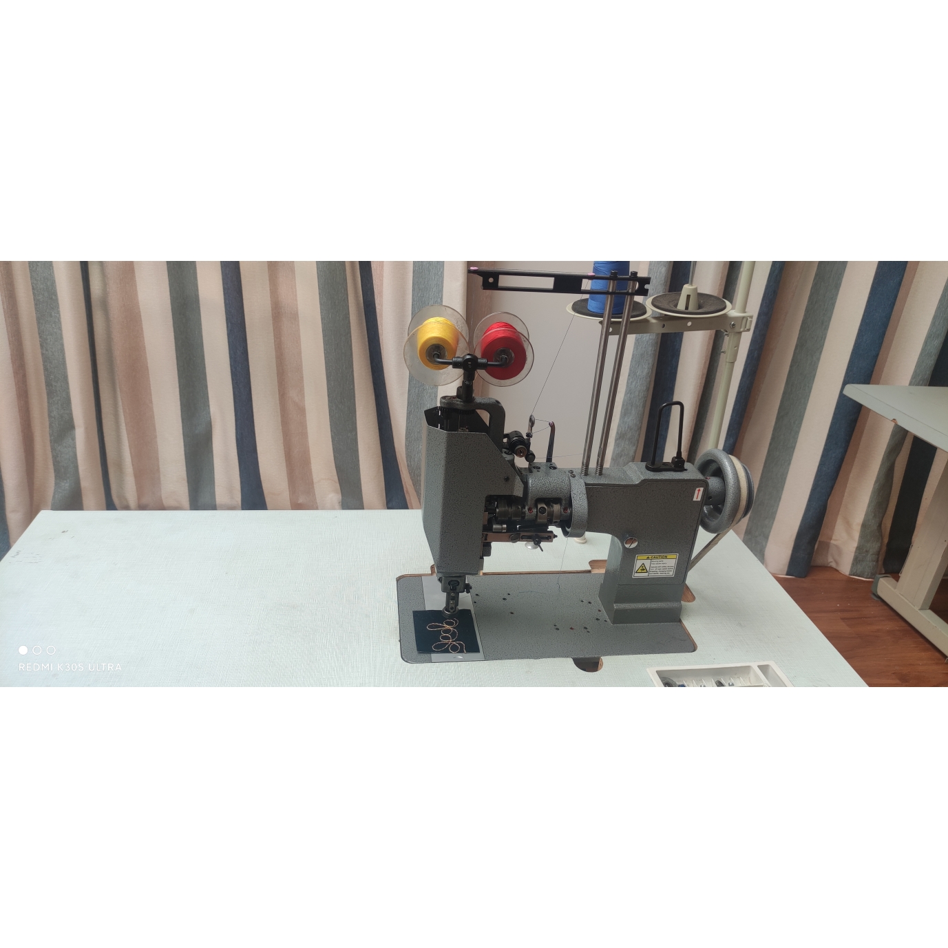 BT-1121 Operated Single Head L – обзор и цена Embroidery Zig Zag Stitch