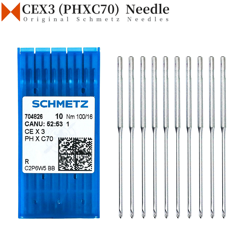 10 PCS CEX3 (PHXC70) Schmetz N – обзор и цена Embroidery Towel
