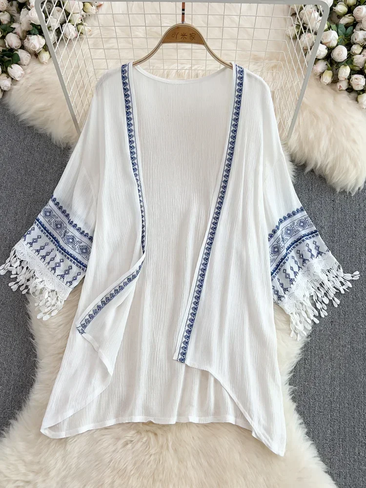 Summer Bohemian Ethnic Style S – обзор и цена Embroidery Zig Zag Stitch