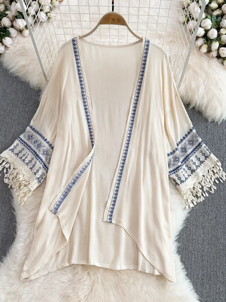 Summer Bohemian Ethnic Style S – обзор и цена Embroidery Zig Zag Stitch