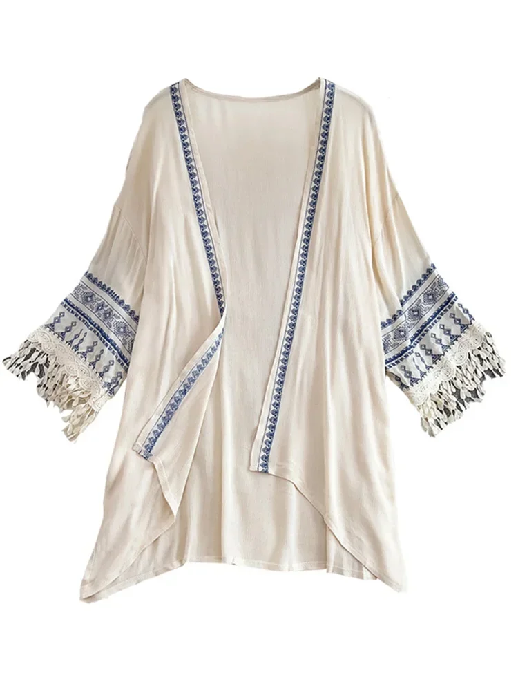 Summer Bohemian Ethnic Style S – обзор и цена Embroidery Zig Zag Stitch