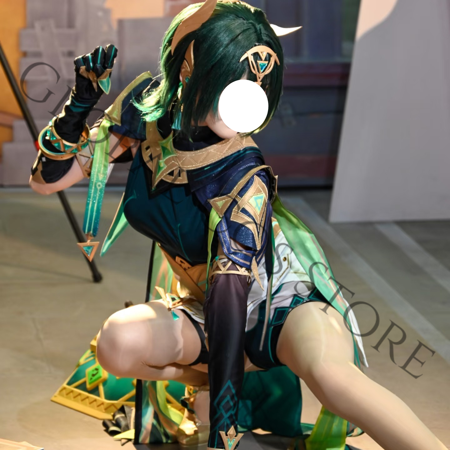 Nefer Cosplay Costume Full Set – обзор и цена Embroidery Knit
