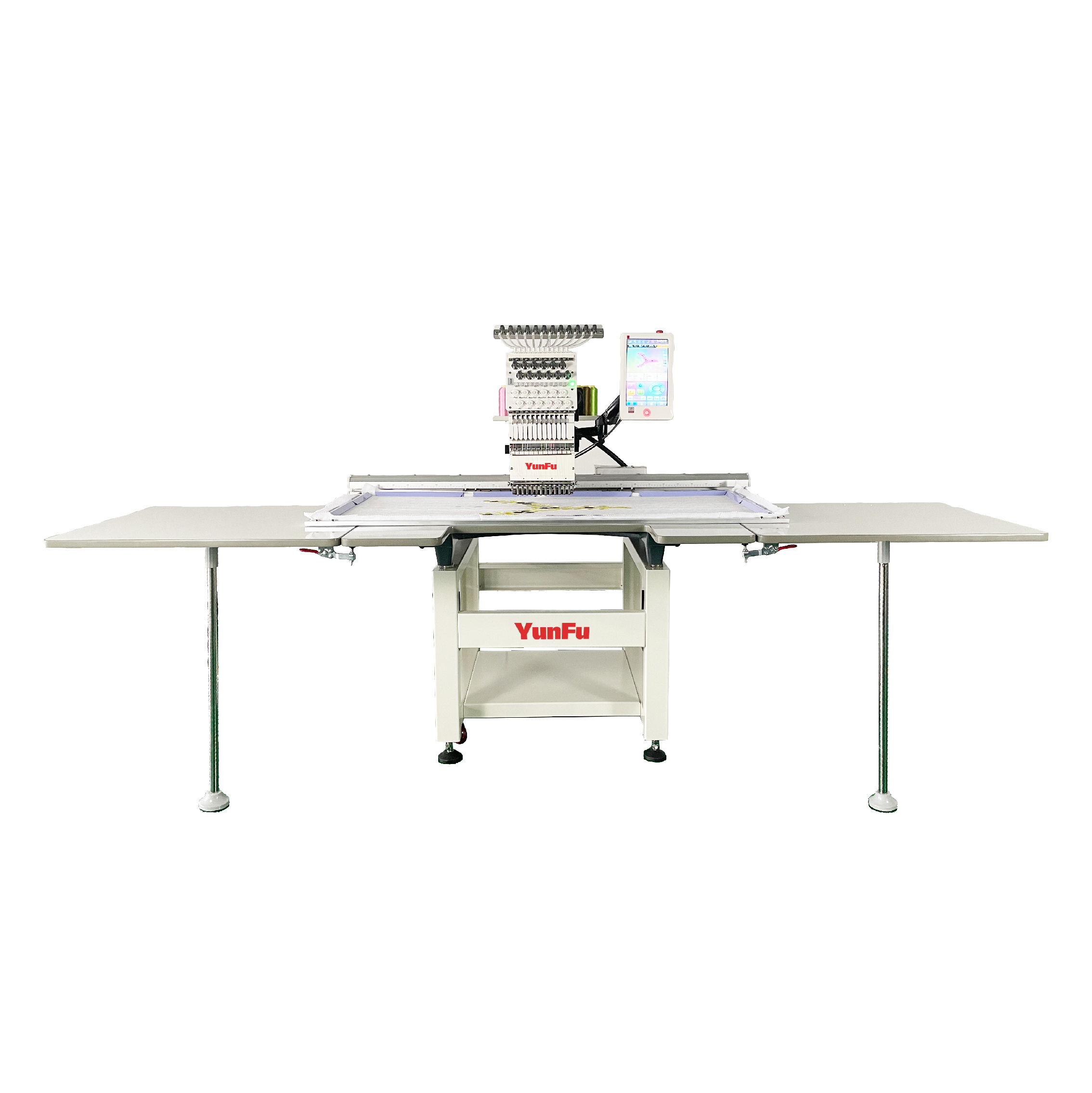 YUNFU Embroidery Machine Price – обзор и цена Embroidery Hat Machine