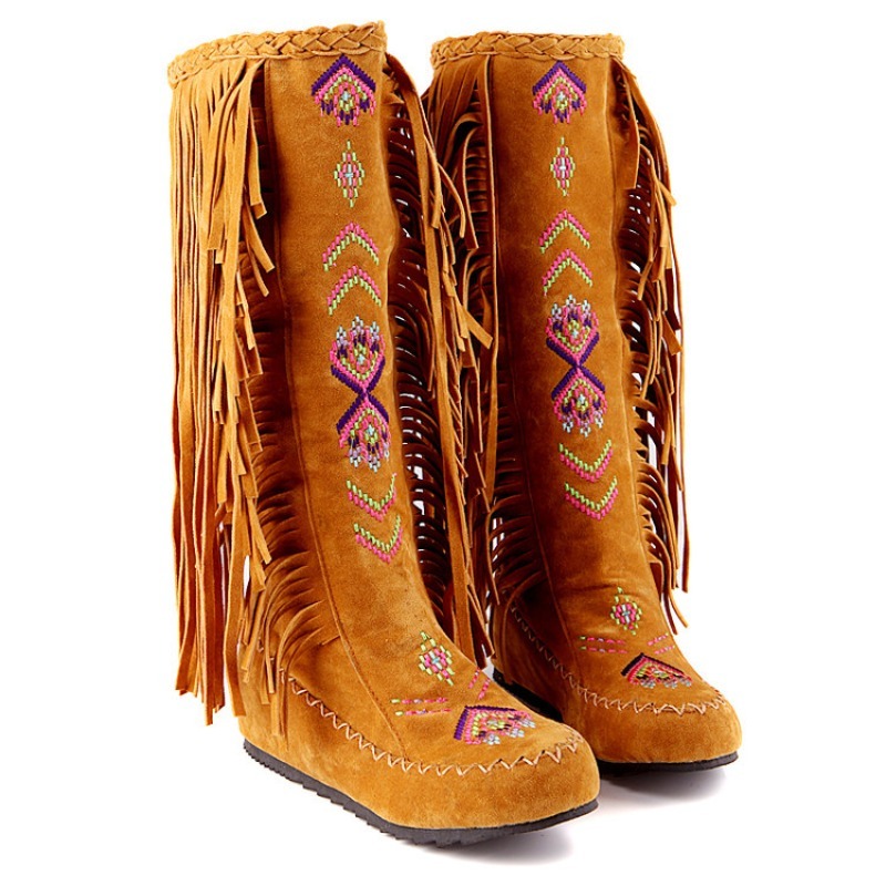 Tassel Boots Handmade Embroide – обзор и цена Embroidery Yes