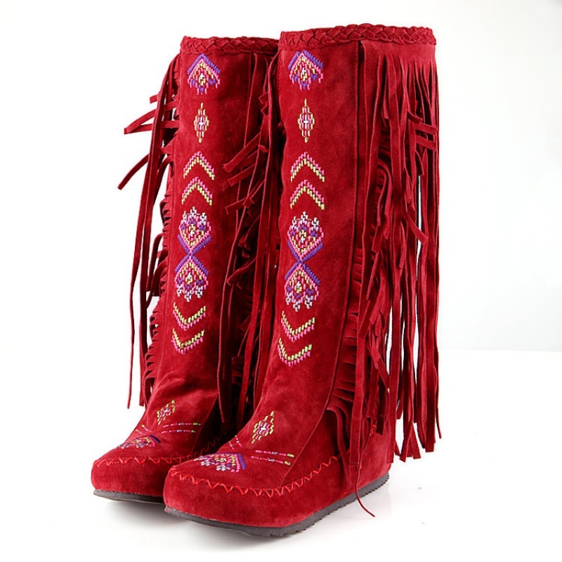 Tassel Boots Handmade Embroide – обзор и цена Embroidery Yes