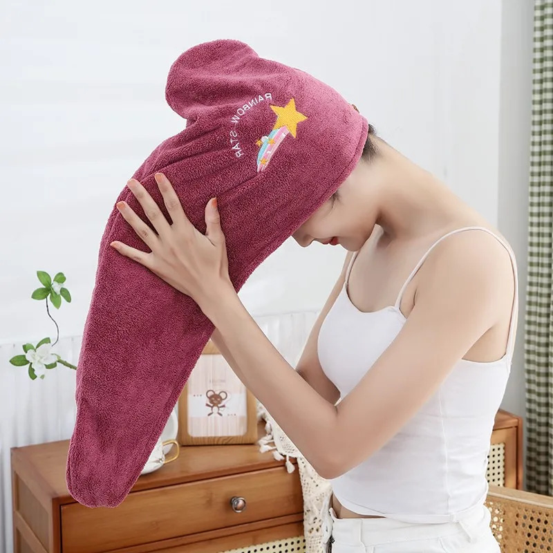 1Pcs Coral Fleece Thickened Ha – обзор и цена Embroidery Towel