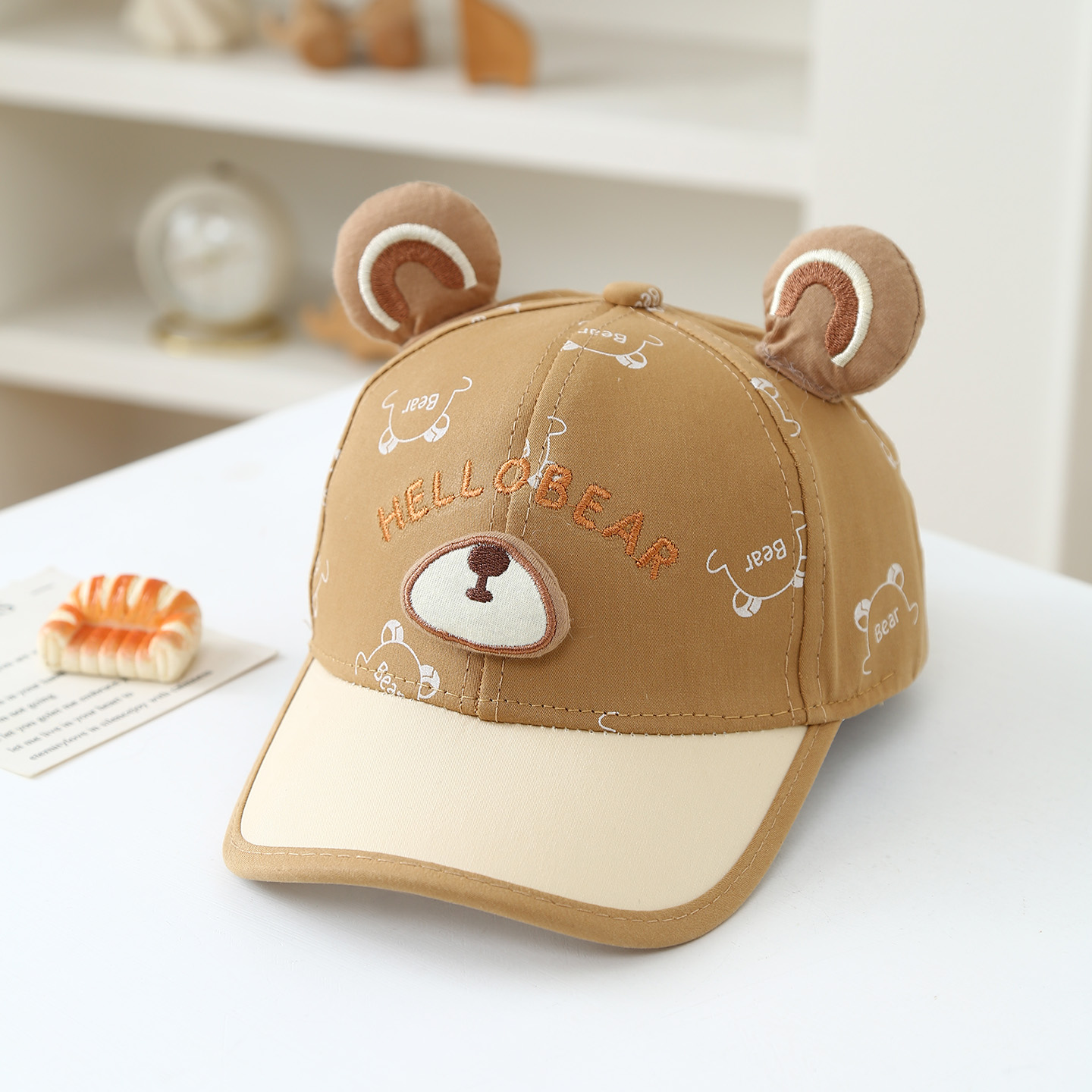 Cartoon embroidered bear child – обзор и цена Embroidery Hat Machine