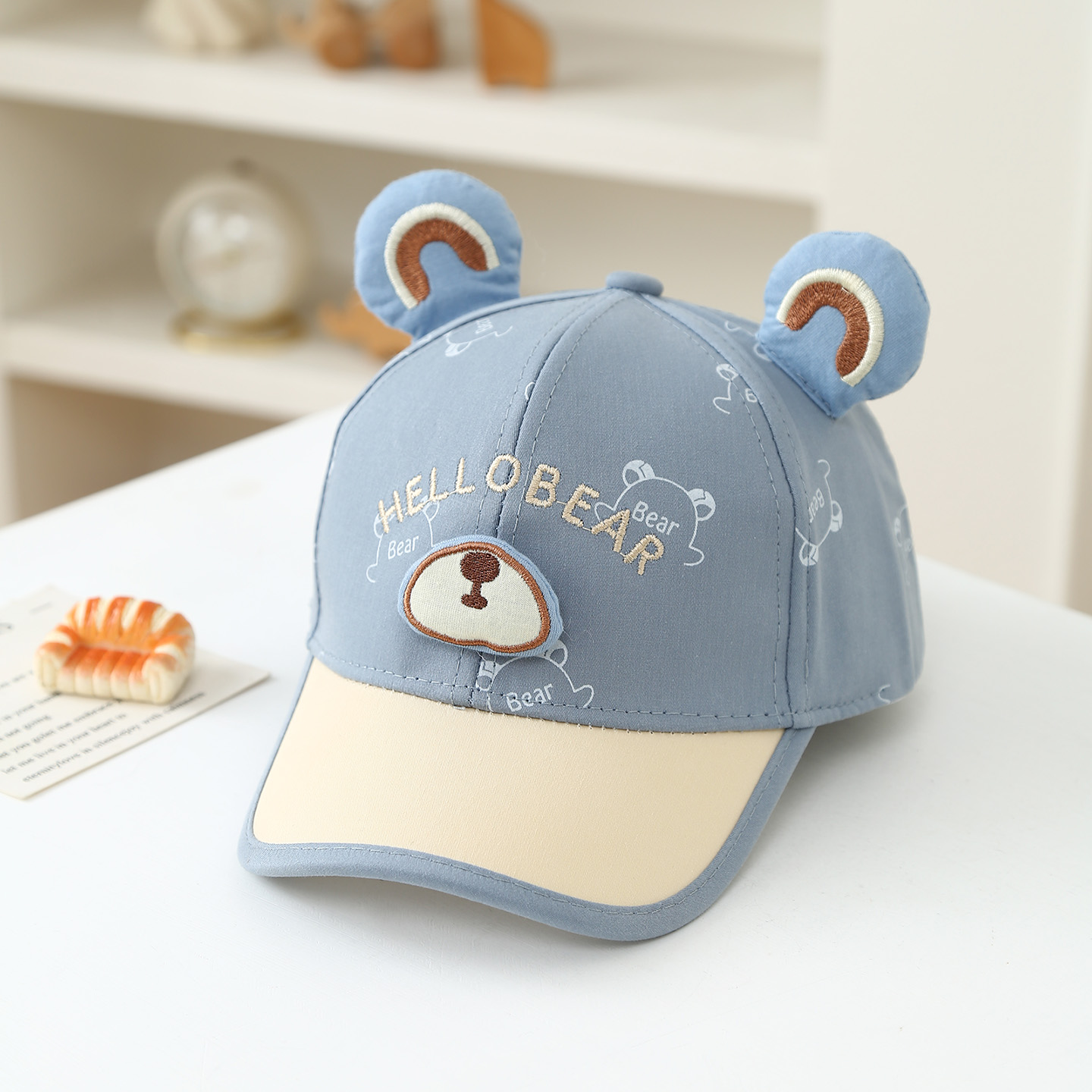 Cartoon embroidered bear child – обзор и цена Embroidery Hat Machine