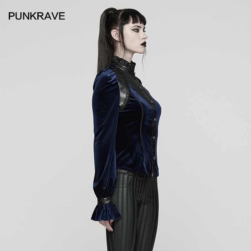 PUNK RAVE Women's Goth Gorgeou – обзор и цена Embroidery Gothic