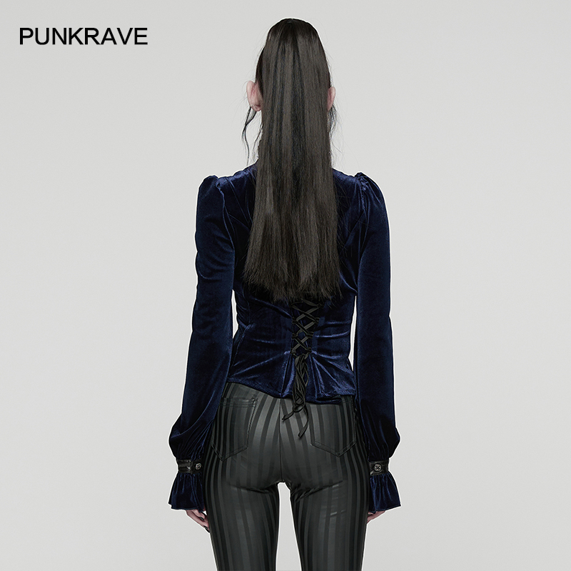 PUNK RAVE Women's Goth Gorgeou – обзор и цена Embroidery Gothic
