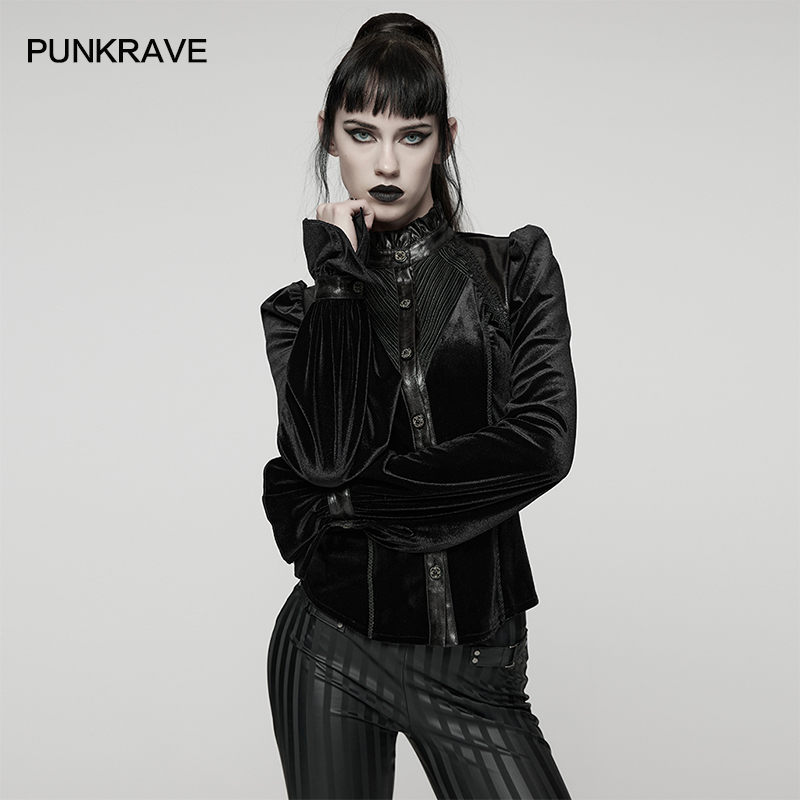 PUNK RAVE Women's Goth Gorgeou – обзор и цена Embroidery Gothic