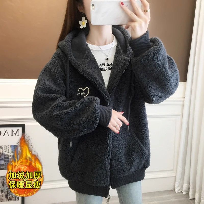 Love Letter Embroidered Lamb W – обзор и цена Embroidery Zip Up Hoodie