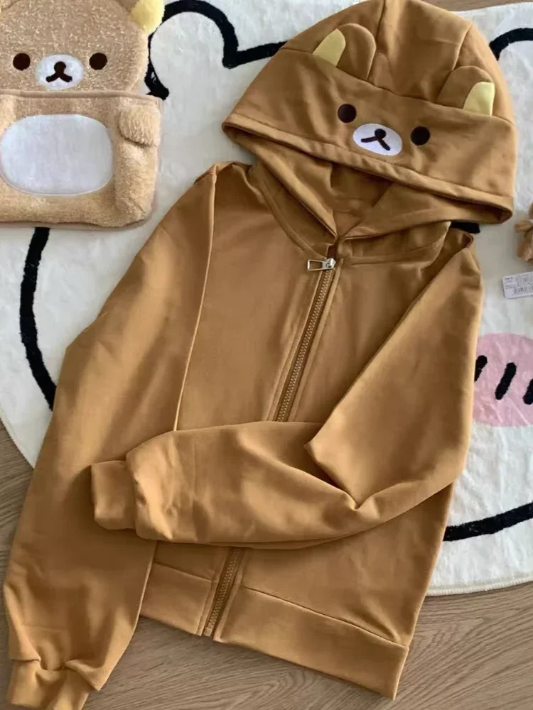 HOUZHOU Y2k Harajuku Streetwea – обзор и цена Embroidery Zip Up Hoodie