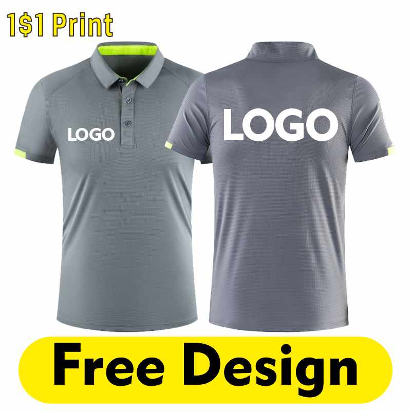 Quick Dry Sports POLO Shirt Fi – обзор и цена Embroidery Men Shirt