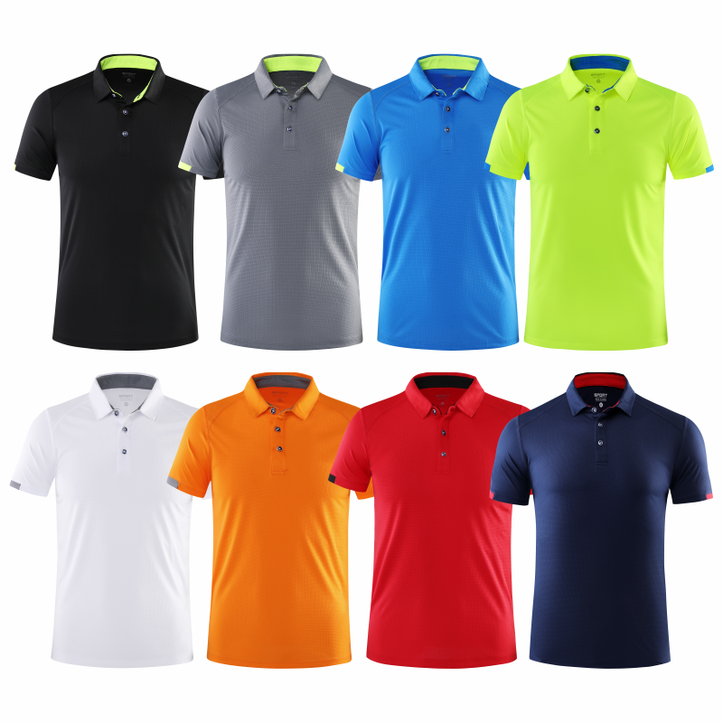 Quick Dry Sports POLO Shirt Fi – обзор и цена Embroidery Men Shirt