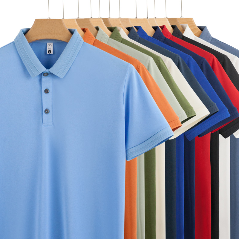 Sports quick drying polo shirt – обзор и цена Embroidery Men Shirt