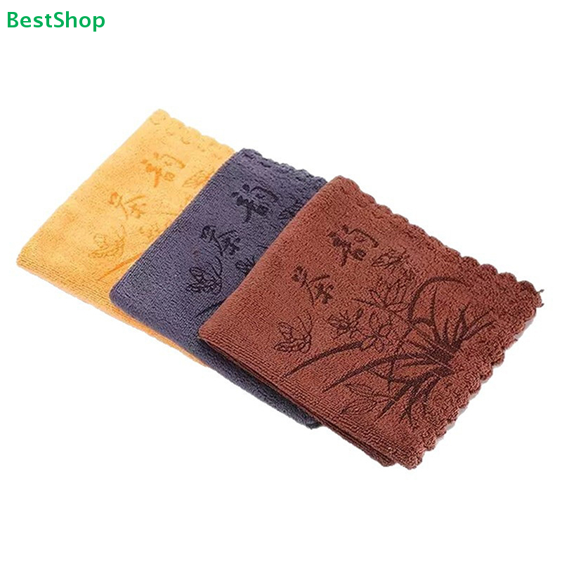 ♥Premium Tea Towels with Embro – обзор и цена Embroidery Towel