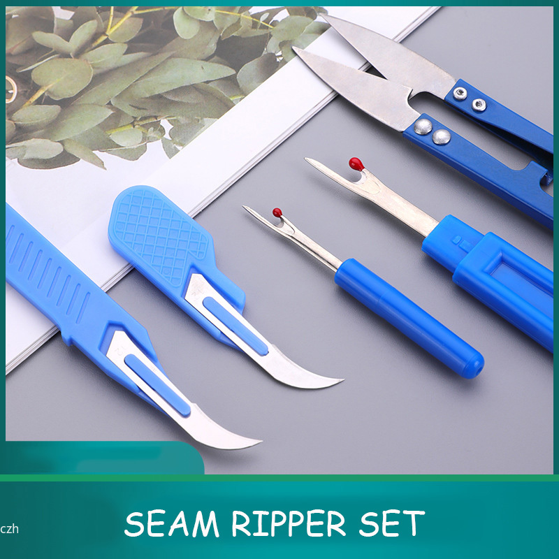 5Pcs Blue Sewing Ripper Kit wi – обзор и цена Embroidery Yarns