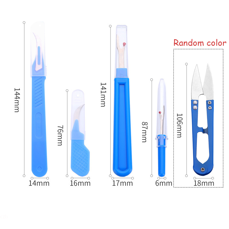 5Pcs Blue Sewing Ripper Kit wi – обзор и цена Embroidery Yarns