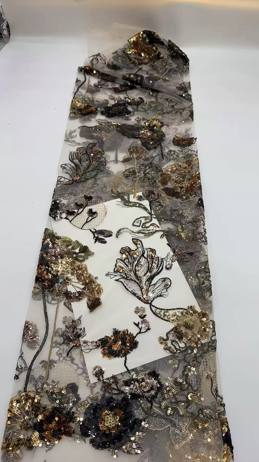 1yard Pearl tube sequin embroi – обзор и цена Embroidery Youtube