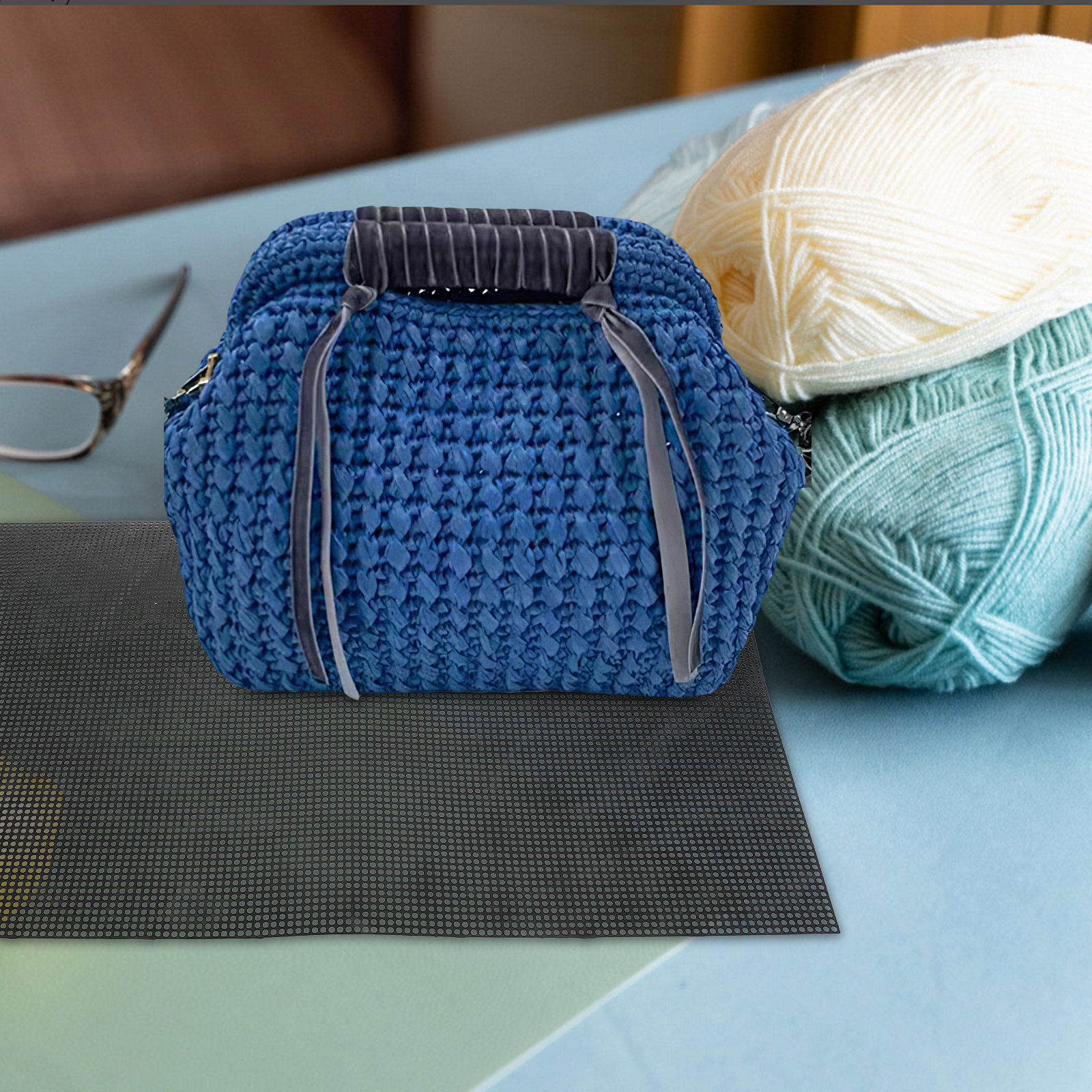 3Pcs Plastic Mesh Base Liners  – обзор и цена Embroidery Yarns