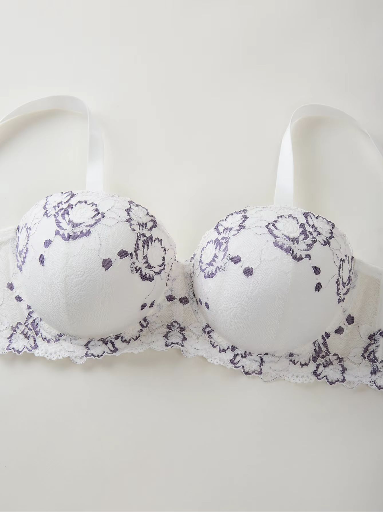 Plus Size Lace & Embroidery Wo – обзор и цена Embroidery Underwear