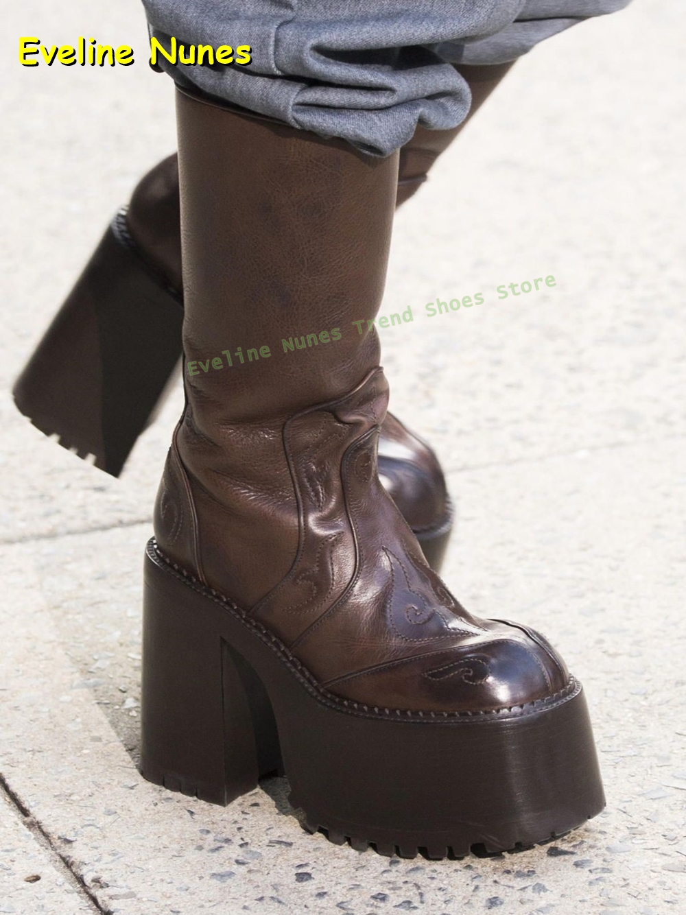 Embroidery Platform Knee High  – обзор и цена Embroidery Yes