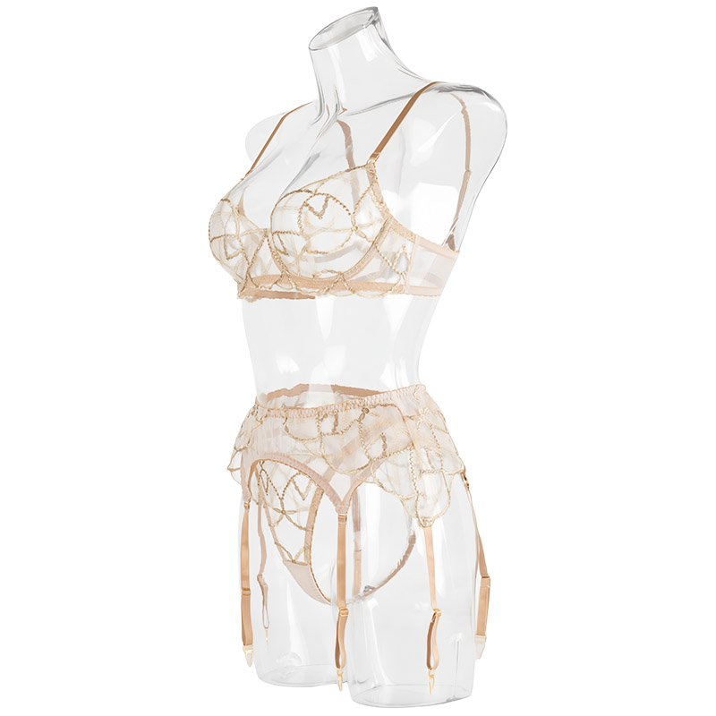 Sexy Lingerie Pack Women Women – обзор и цена Embroidery Underwear