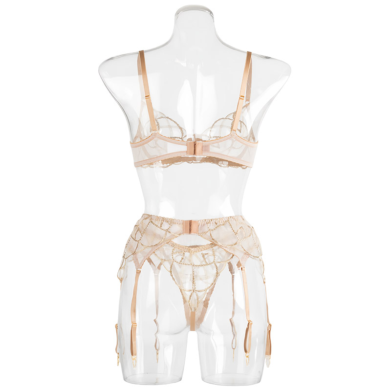 Sexy Lingerie Pack Women Women – обзор и цена Embroidery Underwear