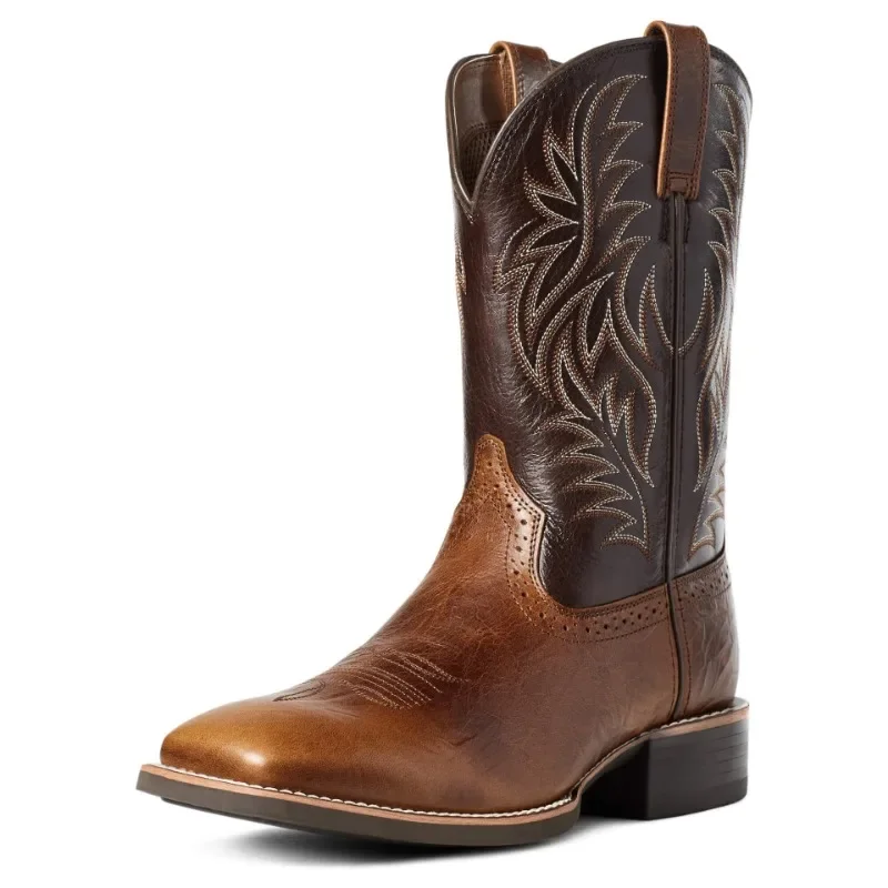 Men High Boots Embroidery Retr – обзор и цена Embroidery Yes