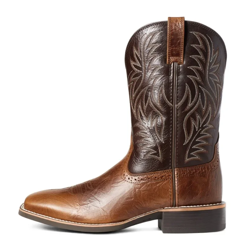 Men High Boots Embroidery Retr – обзор и цена Embroidery Yes
