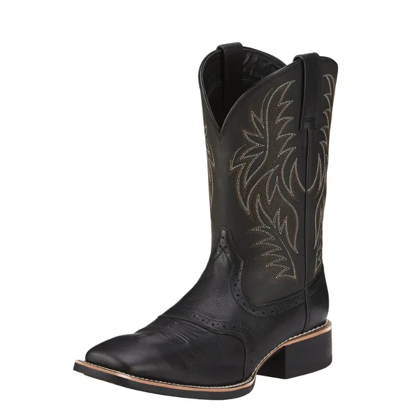 Men High Boots Embroidery Retr – обзор и цена Embroidery Yes