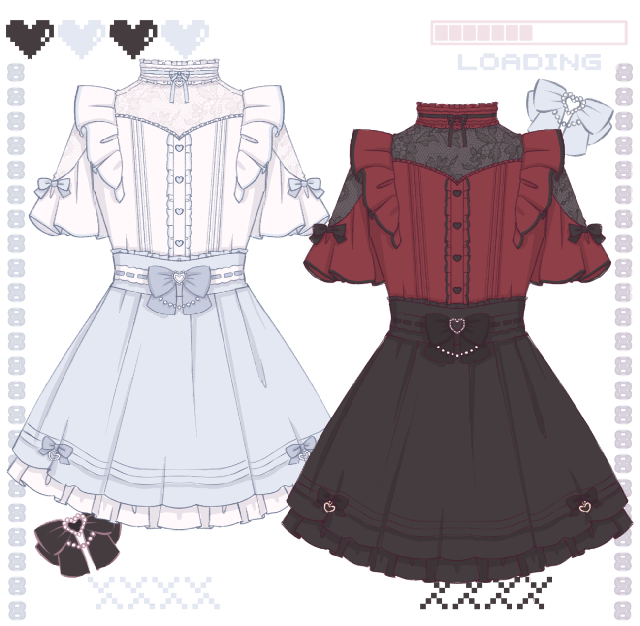 Japanese Rojita Mine Gothic St – обзор и цена Embroidery Gothic